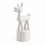 Ceramic Donkey Sculpture