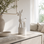 ⁦Ceramic Donkey Sculpture⁩ – תמונה ⁦5⁩
