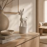 ⁦Ceramic Donkey Sculpture⁩ – תמונה ⁦6⁩